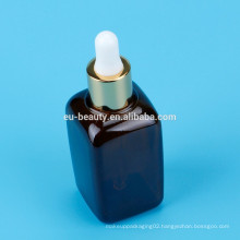 50ml rectangular glass essential oil bottle with dropper